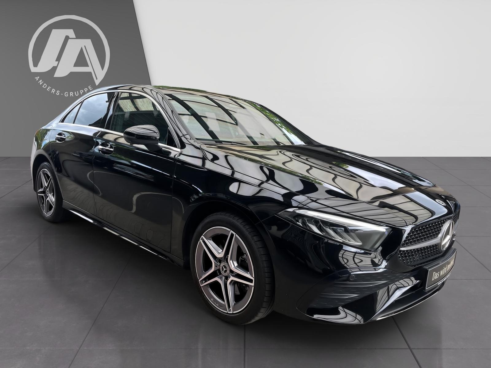 Mercedes-Benz A 250 e Limo AMG+360°+Kamera+KeyLess+LED+Navi+LM