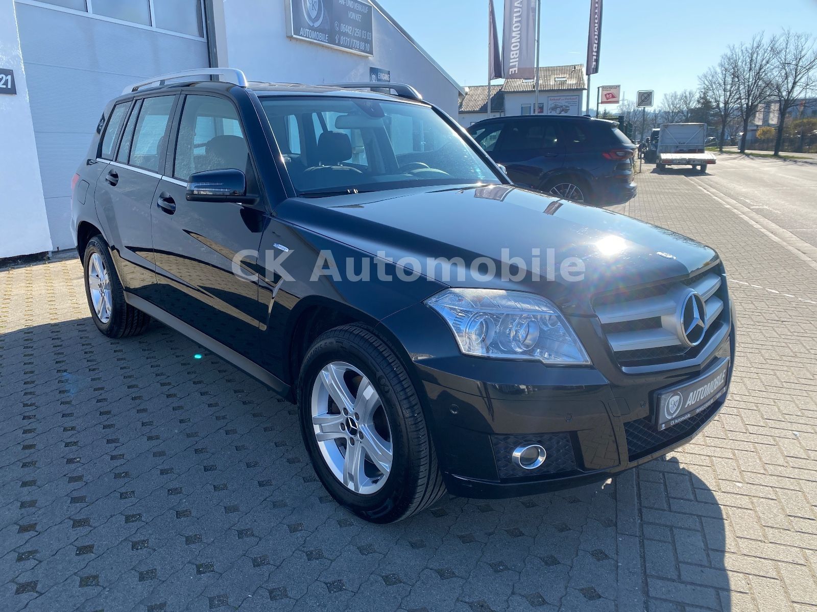 Fahrzeugabbildung Mercedes-Benz GLK 200 CDI/Navigation/Klima/PDC/AHK