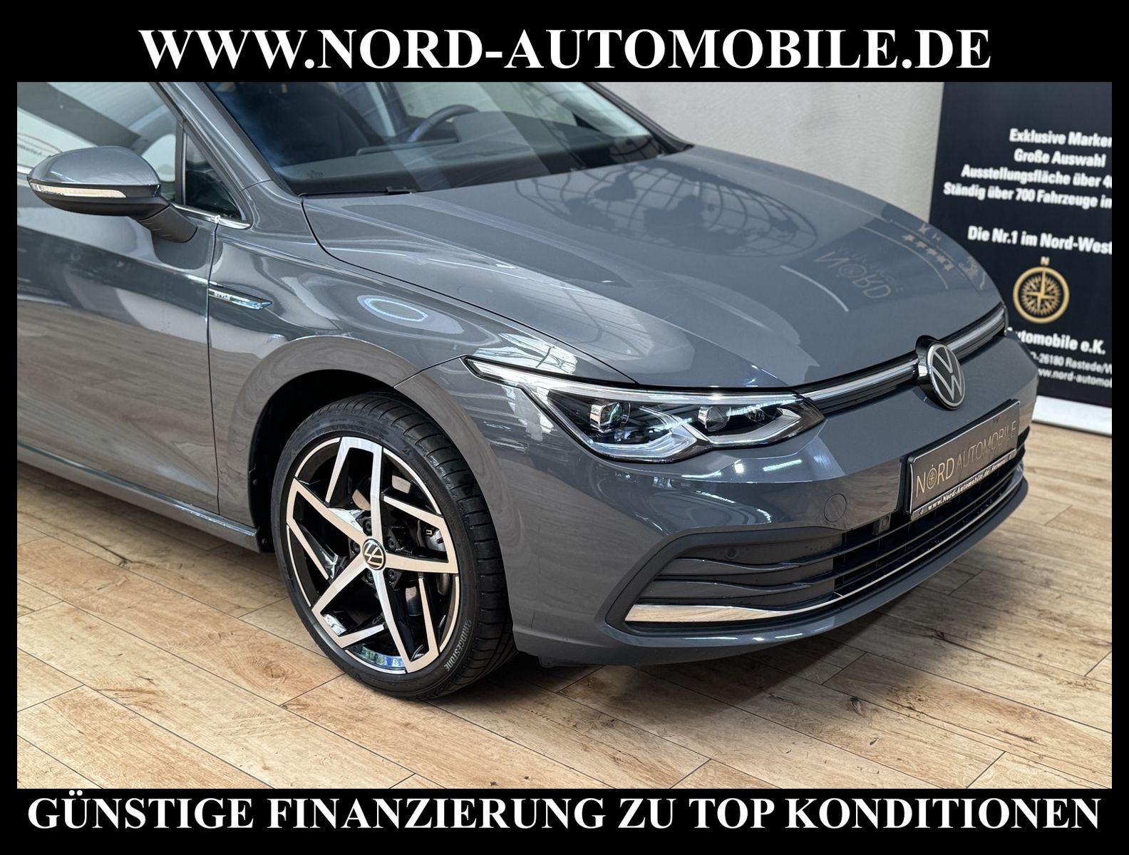 Volkswagen Golf Style 2.0 TSI DSG Navi/LED/18/PDC