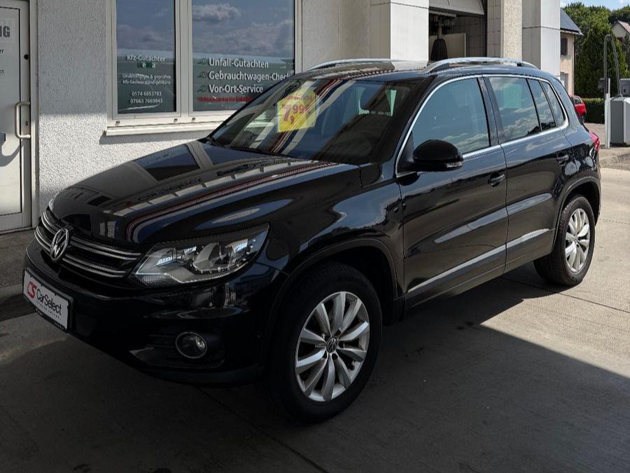 Volkswagen Tiguan Track & Style 4Motion