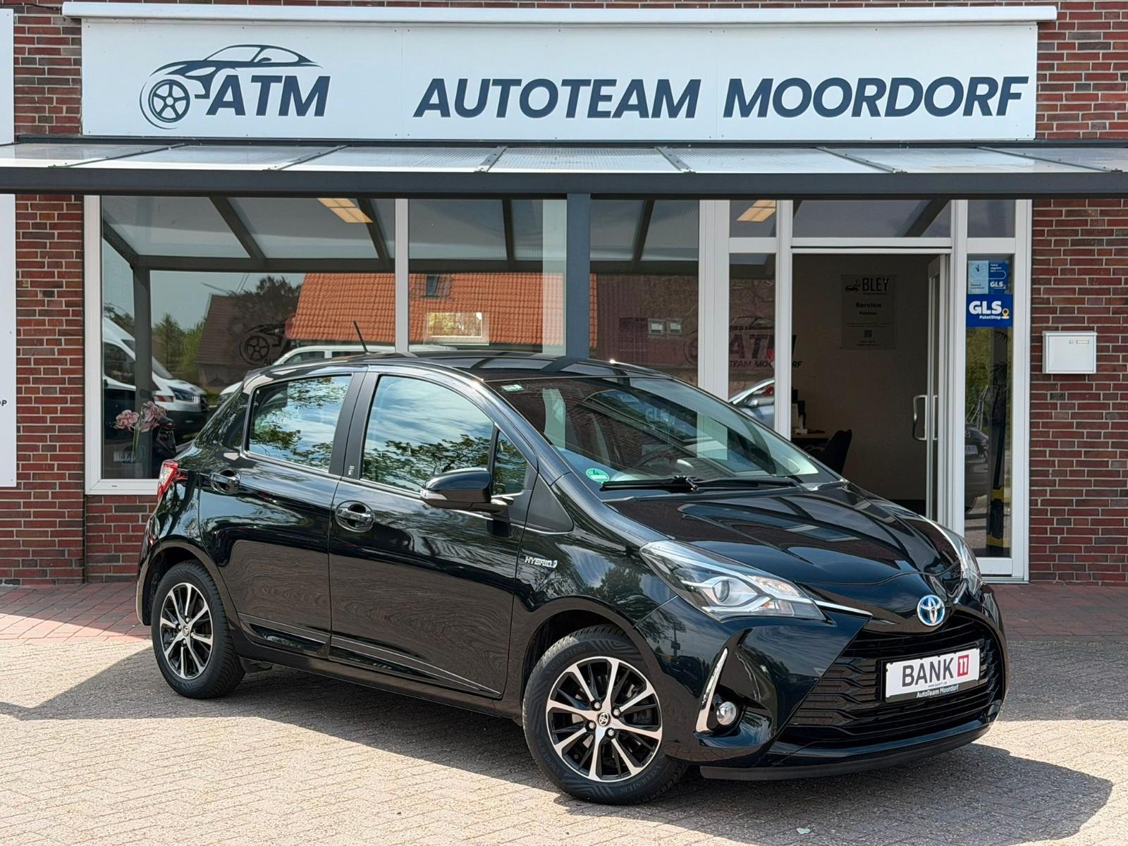 Toyota Yaris Hybrid Team D MFL/RFK/