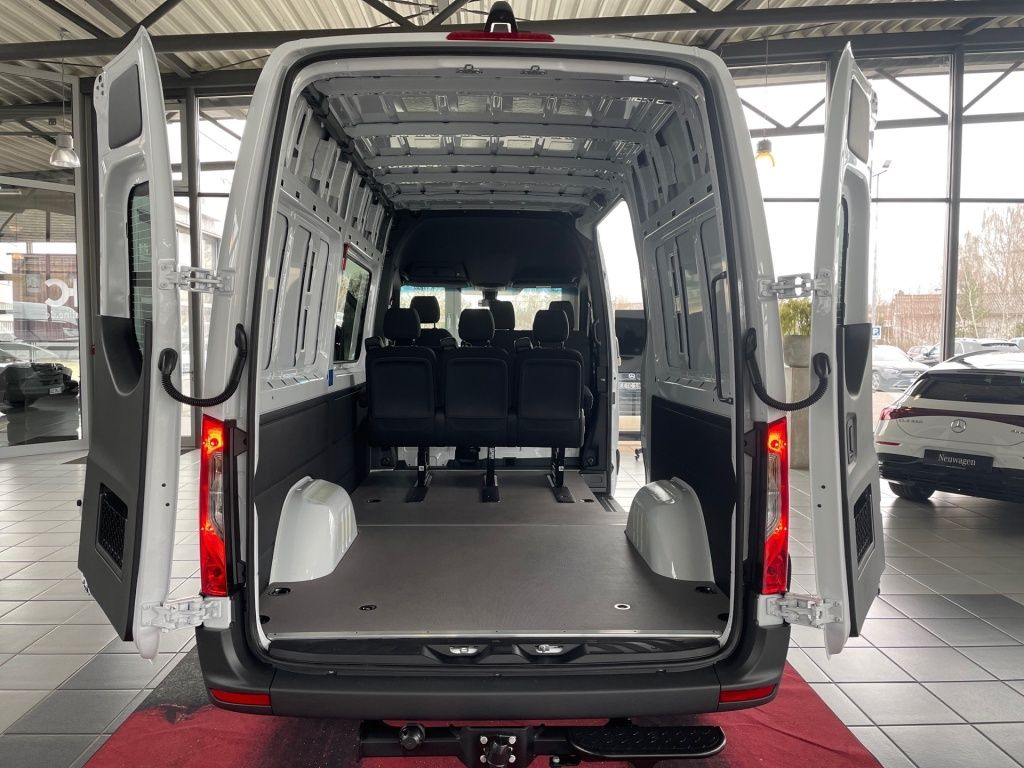 Fahrzeugabbildung Mercedes-Benz Sprinter 317 CDI L2H2 Mixto AHK, RFK, Klima