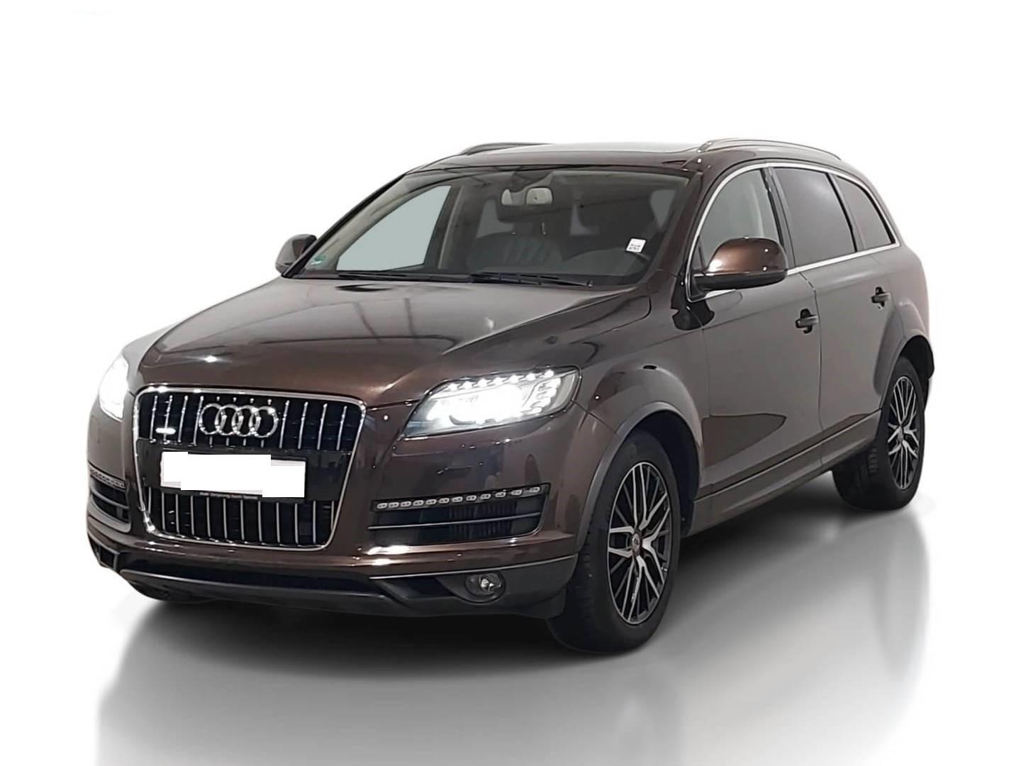 Audi Q7 4.2 TDI 7-Sitze, S-line, open-sky BOSE...