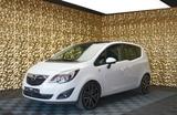Opel Meriva 1.4 TURBO|PDC|KLIMA|SITZHZG.|LENKRDHZ|AHK - Opel Meriva: Weiß