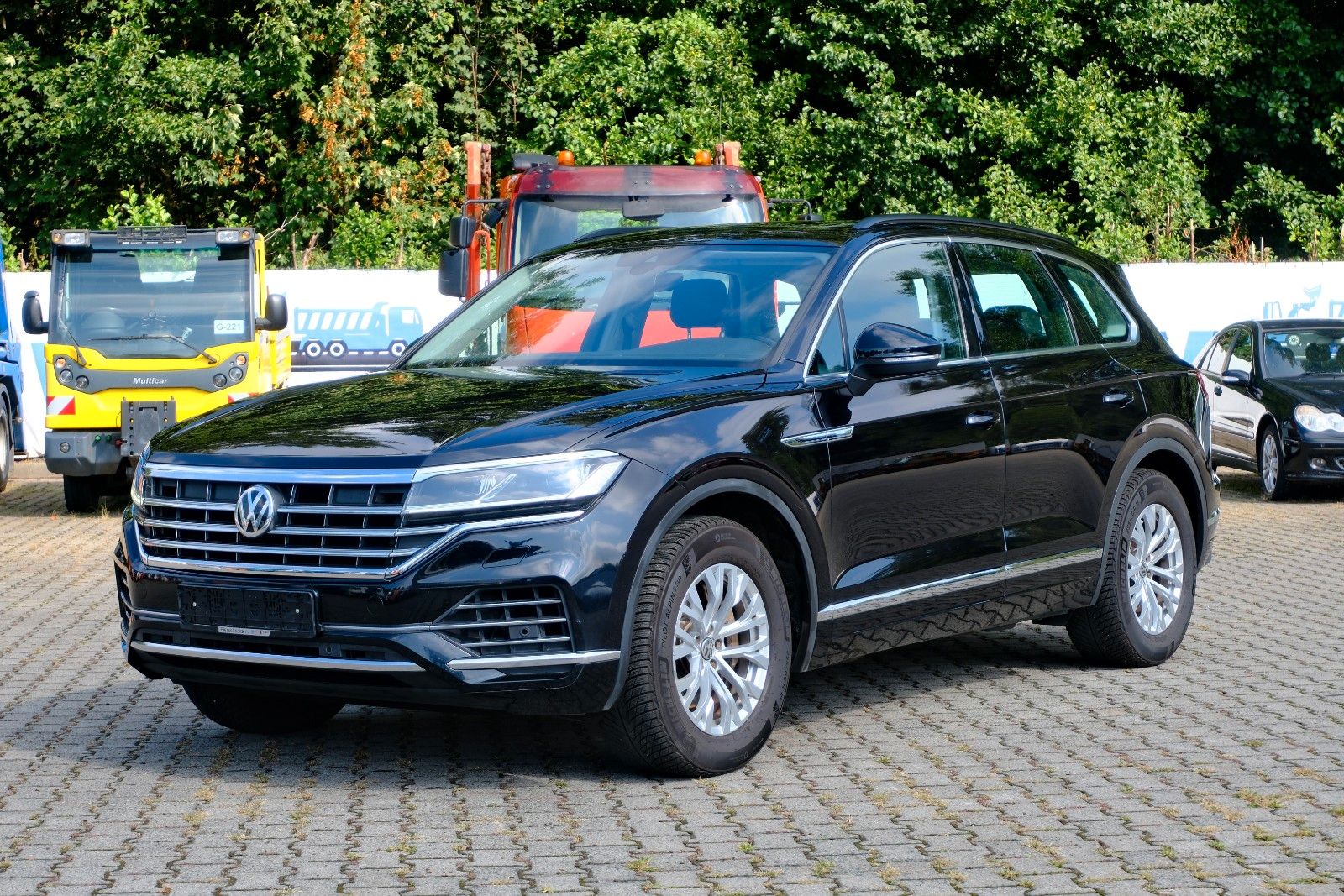 Volkswagen Volkswagen Touareg 3.0 TDI V6 Elegance 4x4,Leder,P