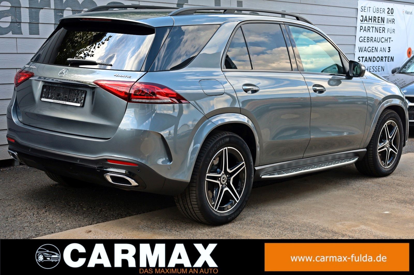 Fahrzeugabbildung Mercedes-Benz GLE 350e 4M AMG Leder,Navi,LED,PanDach,Night,360