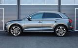 Audi SQ5 3.0 TFSI quattro/WIFI/KAMERA/PDC/TOTW/R21 - graue Audi SQ5