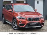 BMW X1 sDrive 18 i xLine/TEILLEDER/NAVI/XENON/EURO6 - BMW X1 in Saarbrücken