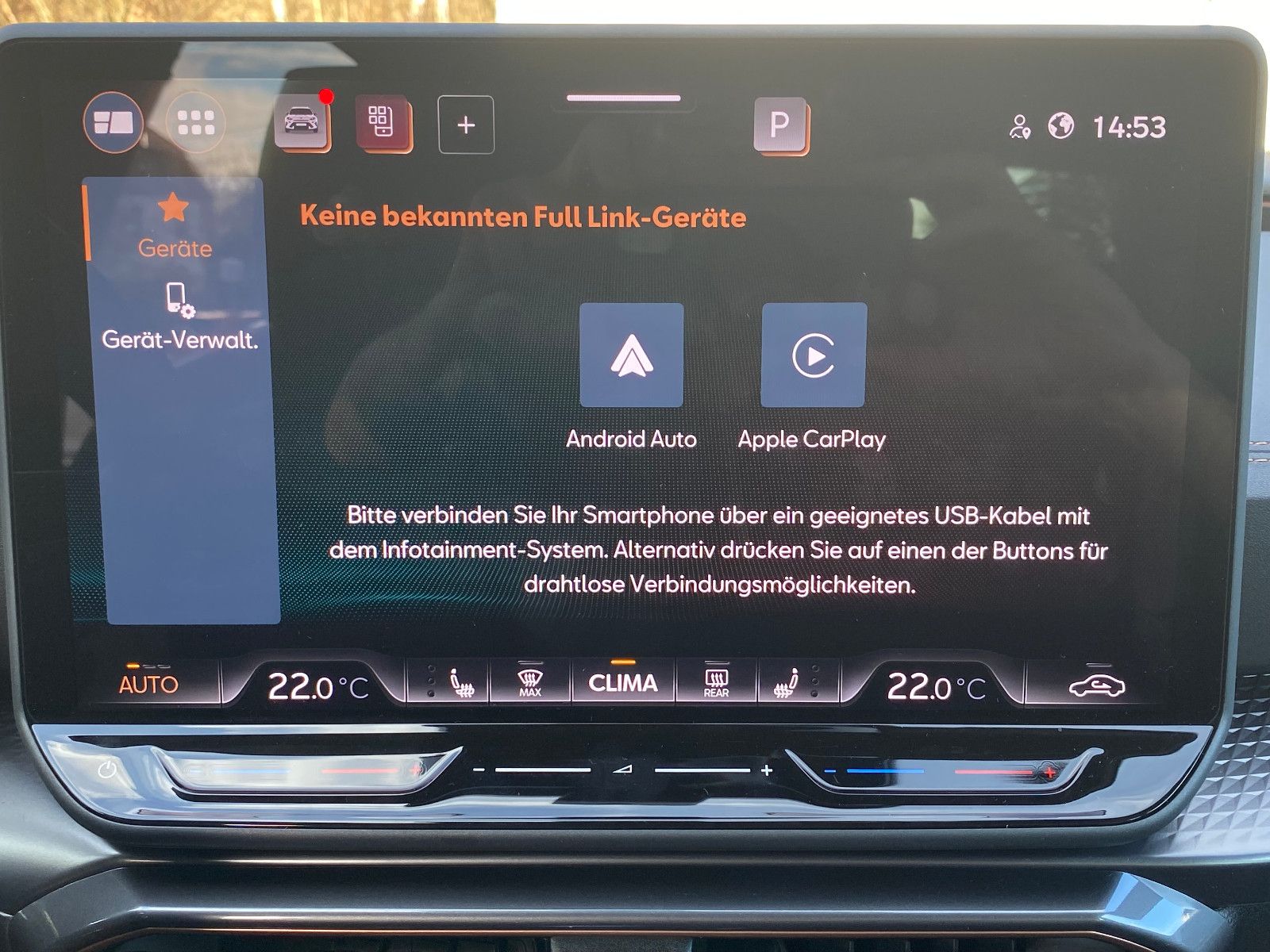 Fahrzeugabbildung CUPRA Formentor 1.5 eTSI  DSG *EDGE*WINTERP.*AHZV-Vb.