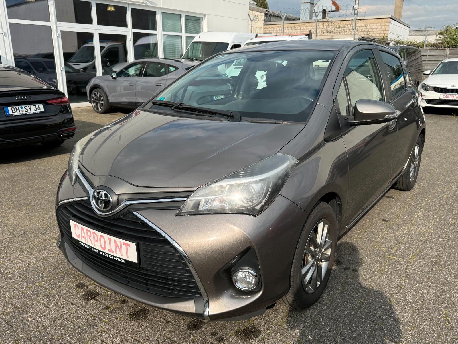 Toyota Yaris Comfort KLIMA/KAMERA/8FACH/2HAND