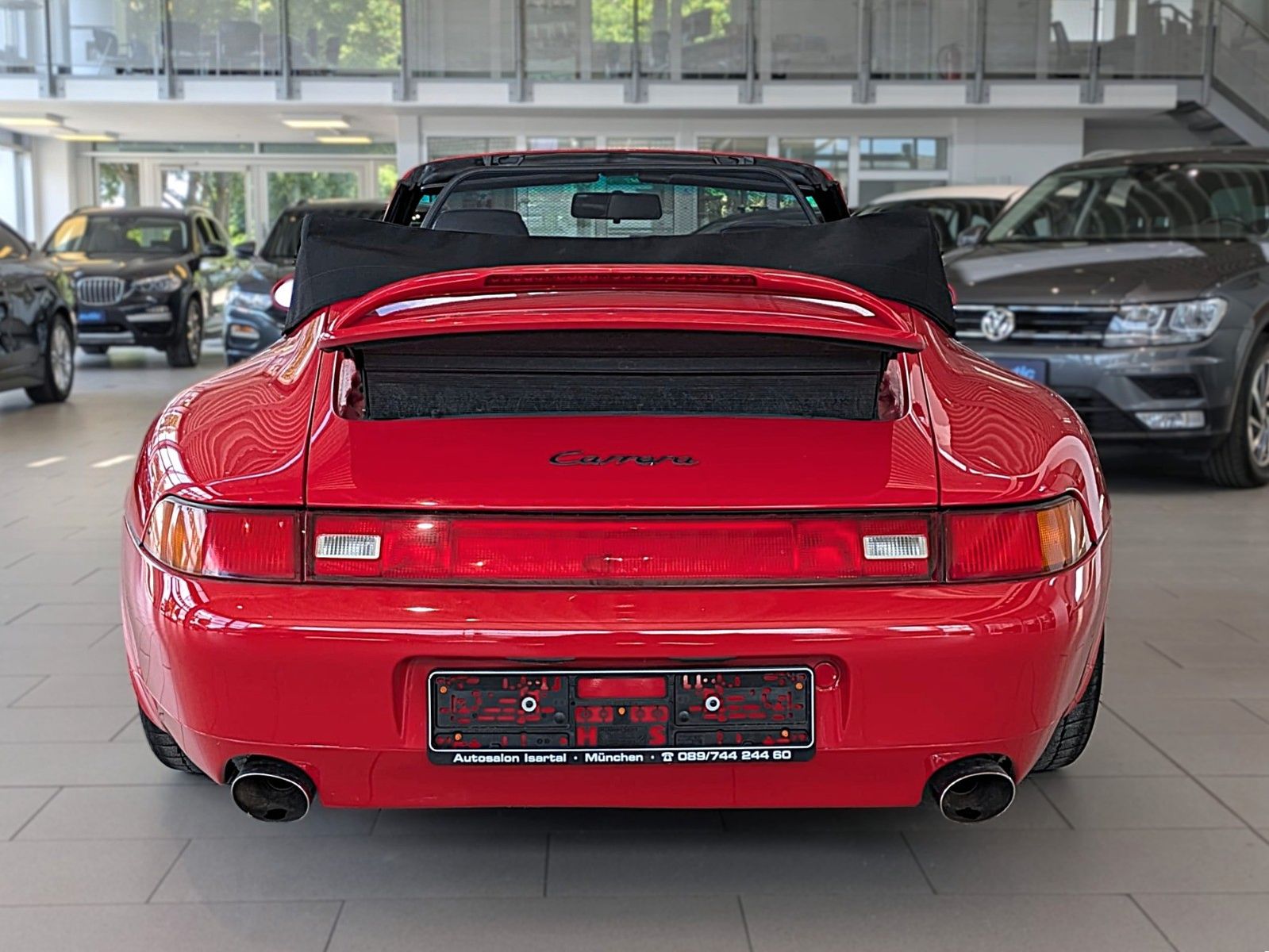 Fahrzeugabbildung Porsche 993 CARRERA CABIO KLIMA LITRONIC 17''CUP*DEUTSCH