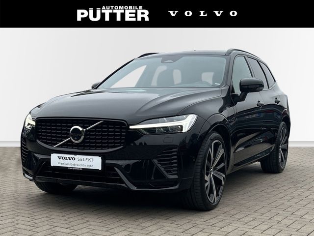 Volvo XC60 Recharge T6 AWD R-Design 21'' AHK StandHZG 