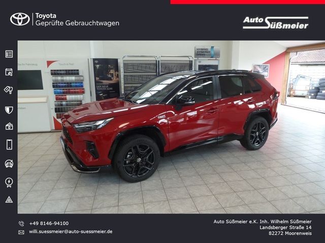 Toyota RAV4 Plug-in Hybrid 4×4 GR Sport