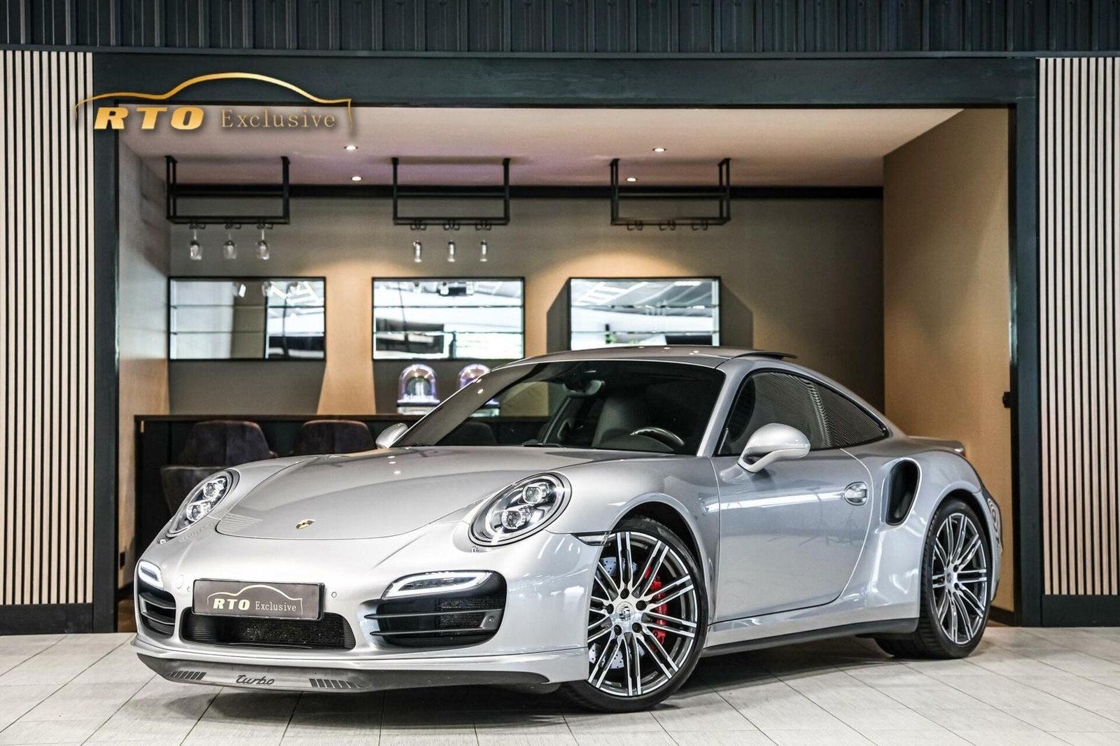 Porsche 991 3.8 Turbo Approved t/m 05-06-2027