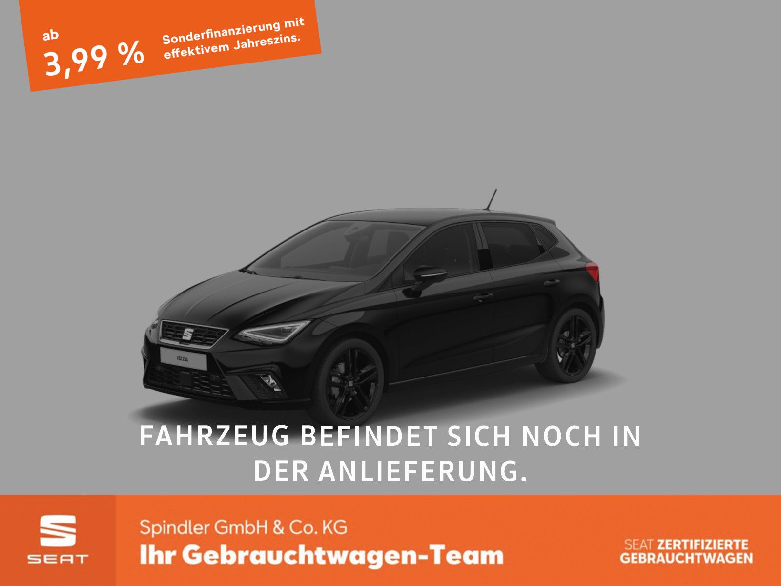Seat Ibiza FR 1.0 TSI DSG / FullLink, Navi, LED, RFK