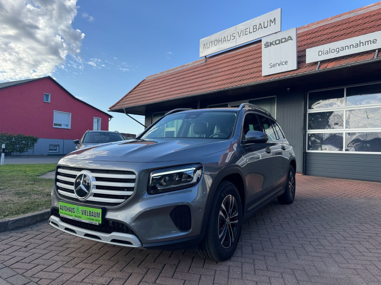Mercedes-Benz GLB 200 d-AHK-Navi-LED-R-Kamera