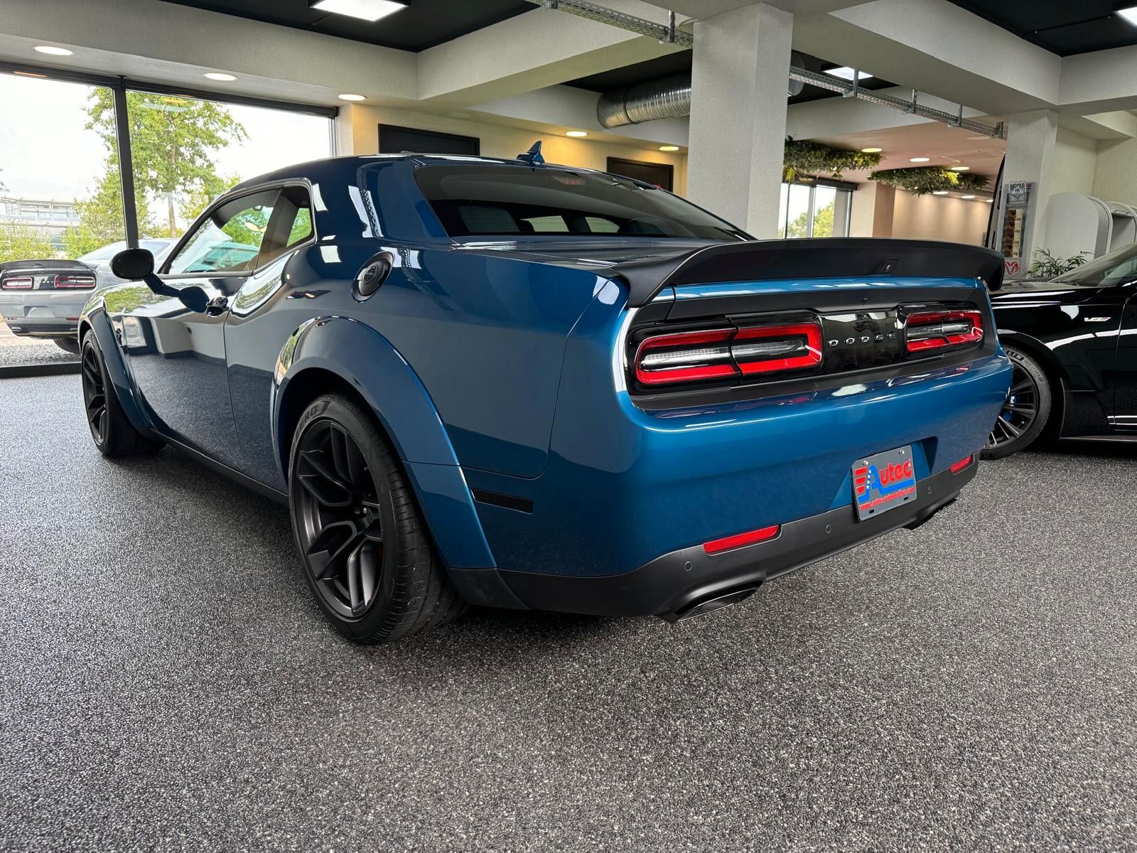 Fahrzeugabbildung Dodge CHALLENGER HELLCAT JAILBREAK-LAGUNA-LAST CALL-