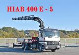 Mercedes-Benz ACTROS 2635 Pritsche 6,40m + HIAB 400 E-5 + FUNK