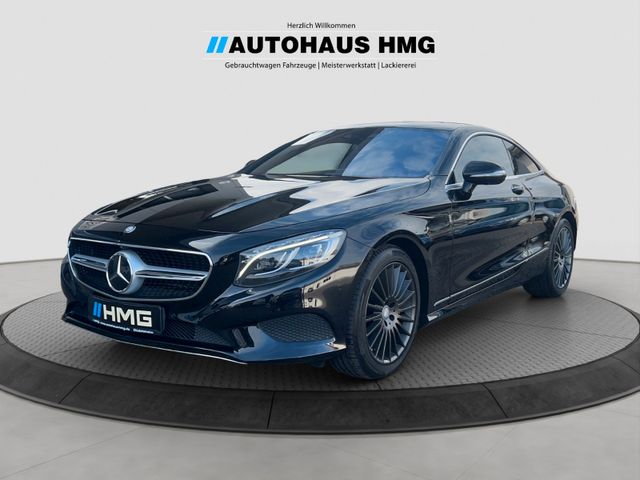 Mercedes-Benz S 500 Coupe 4Matic PANO*BURMESTER*360*HUD*STNDHZ