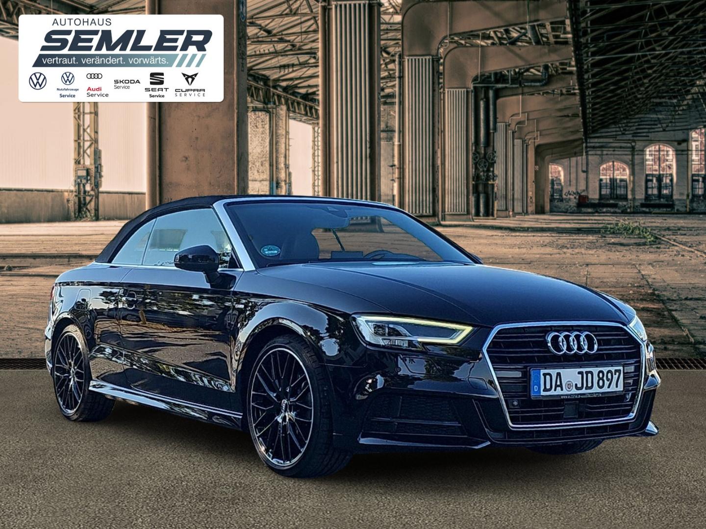 Audi A3 Cabriolet S-Line B&O NAVI T.LEDER V-COCK MATR