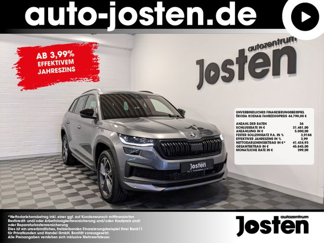 Skoda Kodiaq Sportline 2.0 TSI DSG 4X4 AHK CarPlay