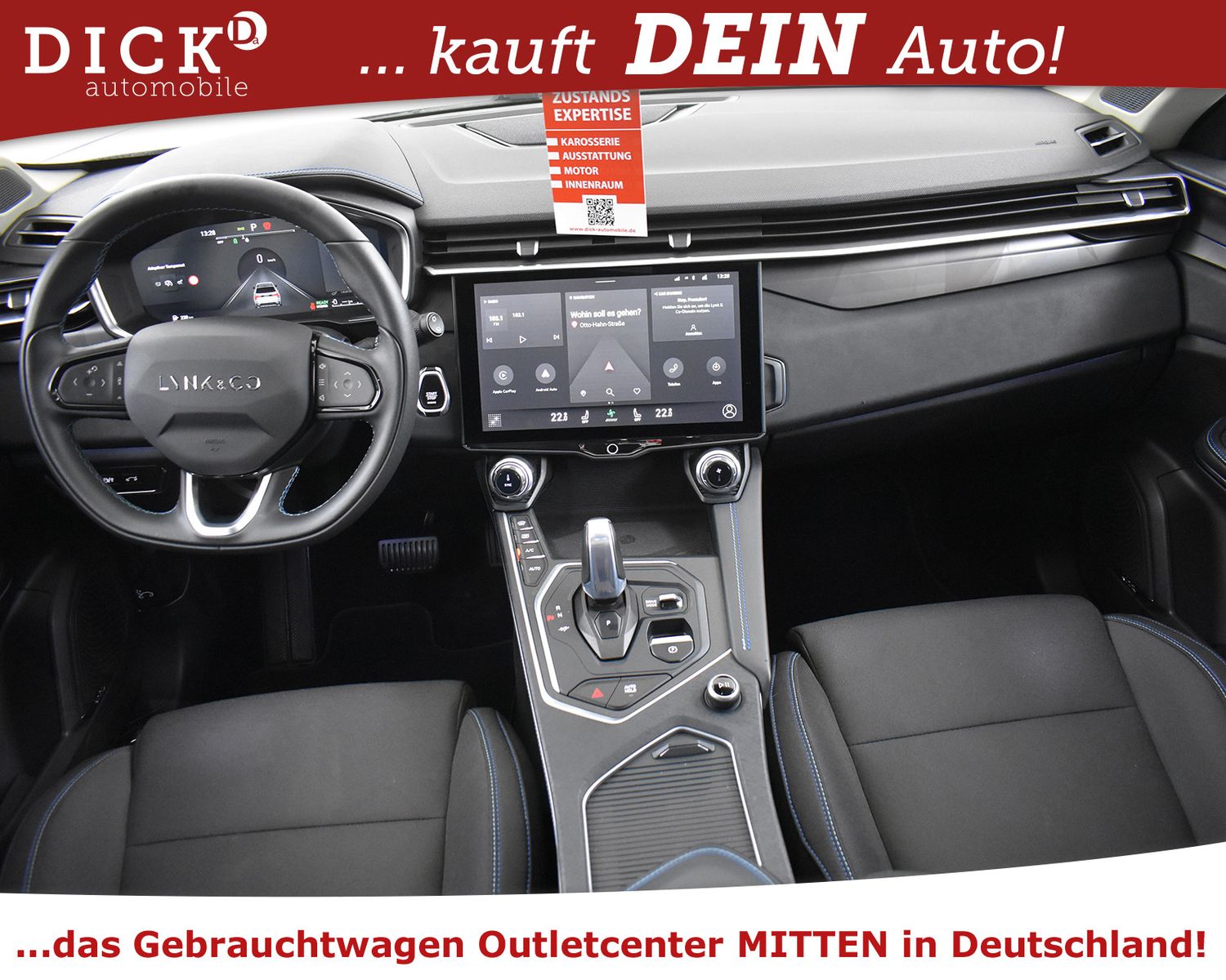 LYNC AND CO 01 1.5TD Aut PHEV PANO+MEMO+NAVI+LED+SHZ+ACC+360 - Image 8