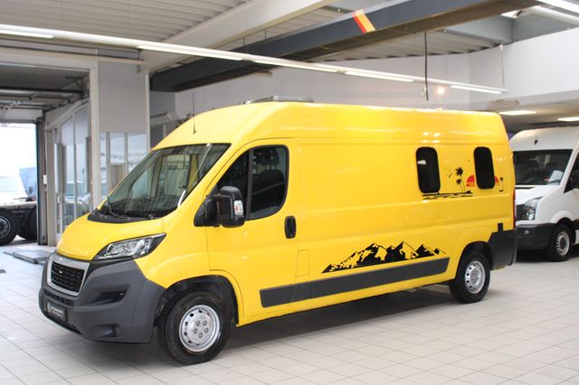 Peugeot Boxer/GroßraumL3H2/Camper-Umbau/Klima/Euro6/AHK/