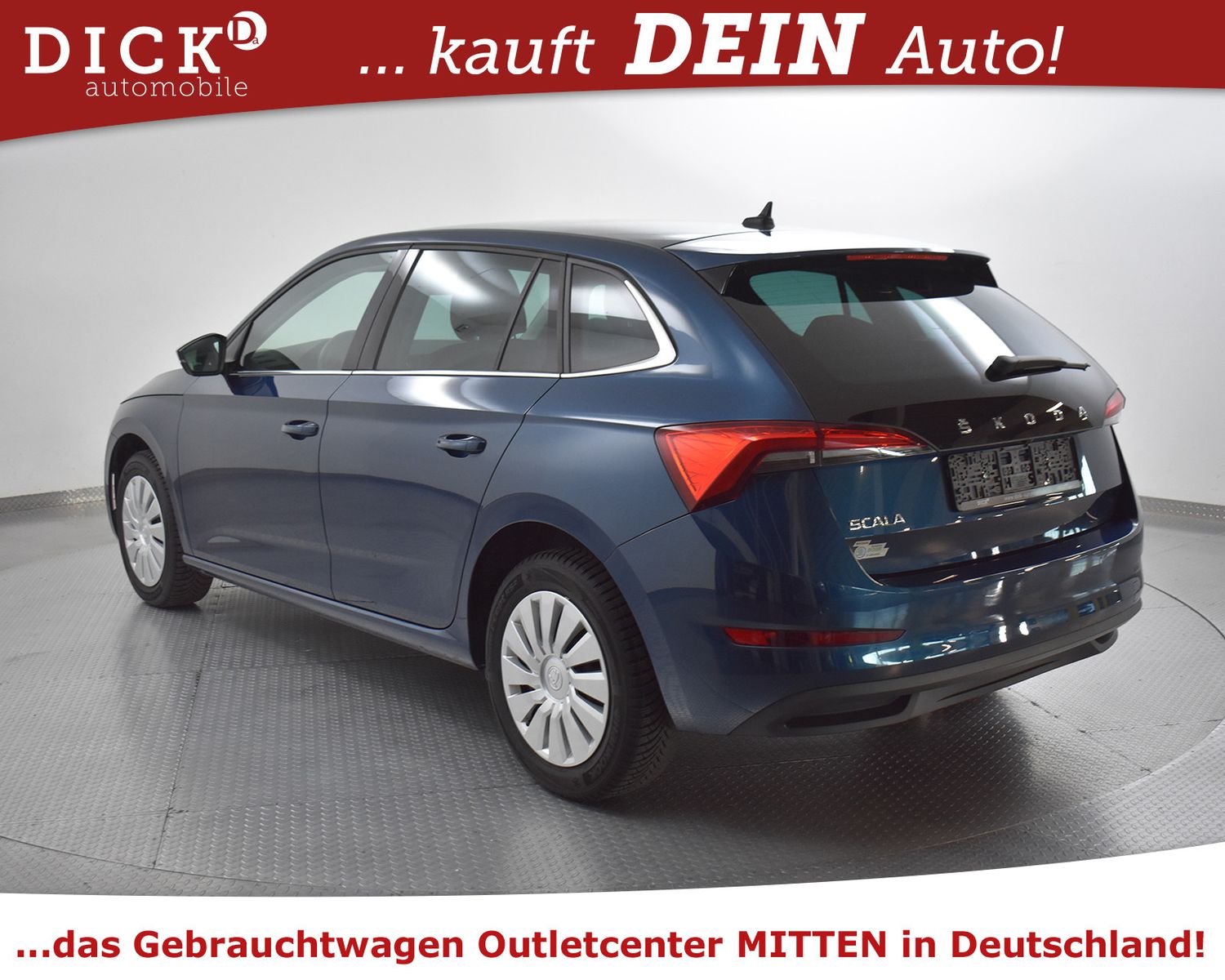 SKODA Scala 1.0 TSI Style KAMERA+LED+SHZ+TEMP+MFL+KEY+ - Image 5