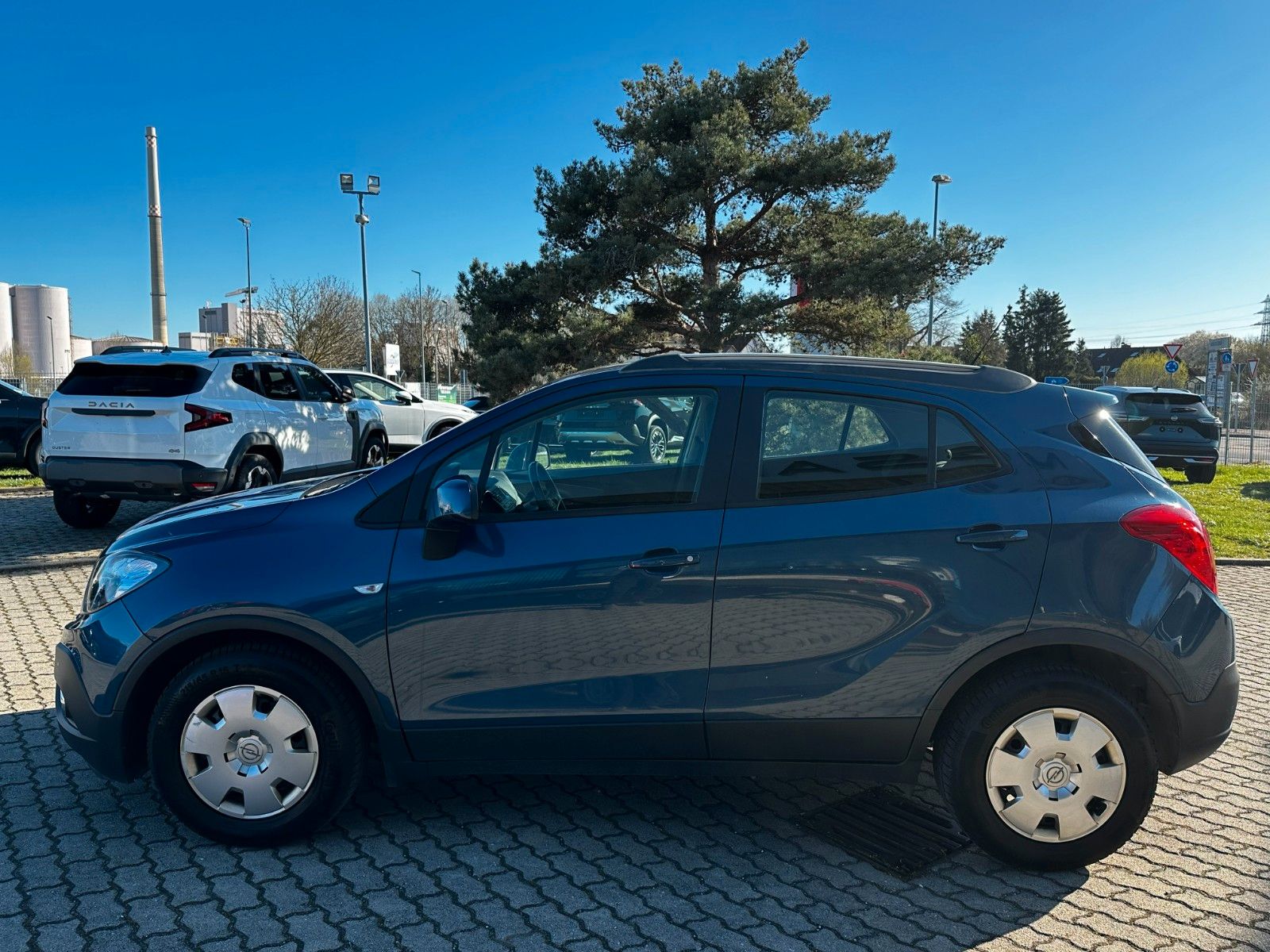 Fahrzeugabbildung Opel Mokka Edition ecoFlex