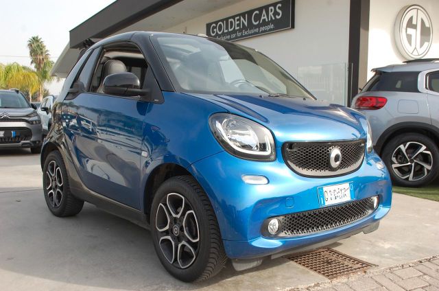 Smart forTwo Cabrio 0.9 t Prime 90CV twinamic Le