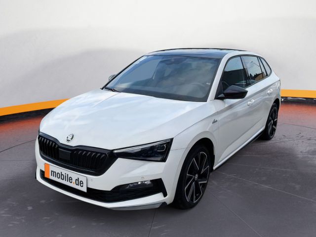 Skoda Scala 1.5 TSI Monte Carlo KAMERA PANO AHK LED