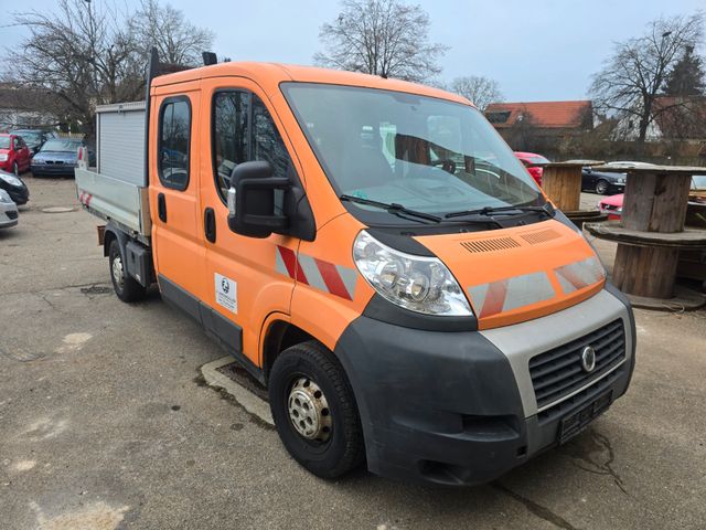 Fiat Ducato Pritsche Doppelk. 35 120