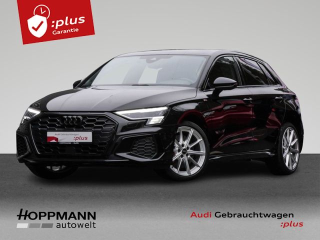 Audi A3 Sportback nza 45 TFSI e S-Line Black B&O HUD