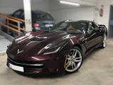 Corvette C7 Stingray 3LT Z51 EU-Black Rose-Carbon-23tkm - Corvette Gebrauchtwagen von 2017