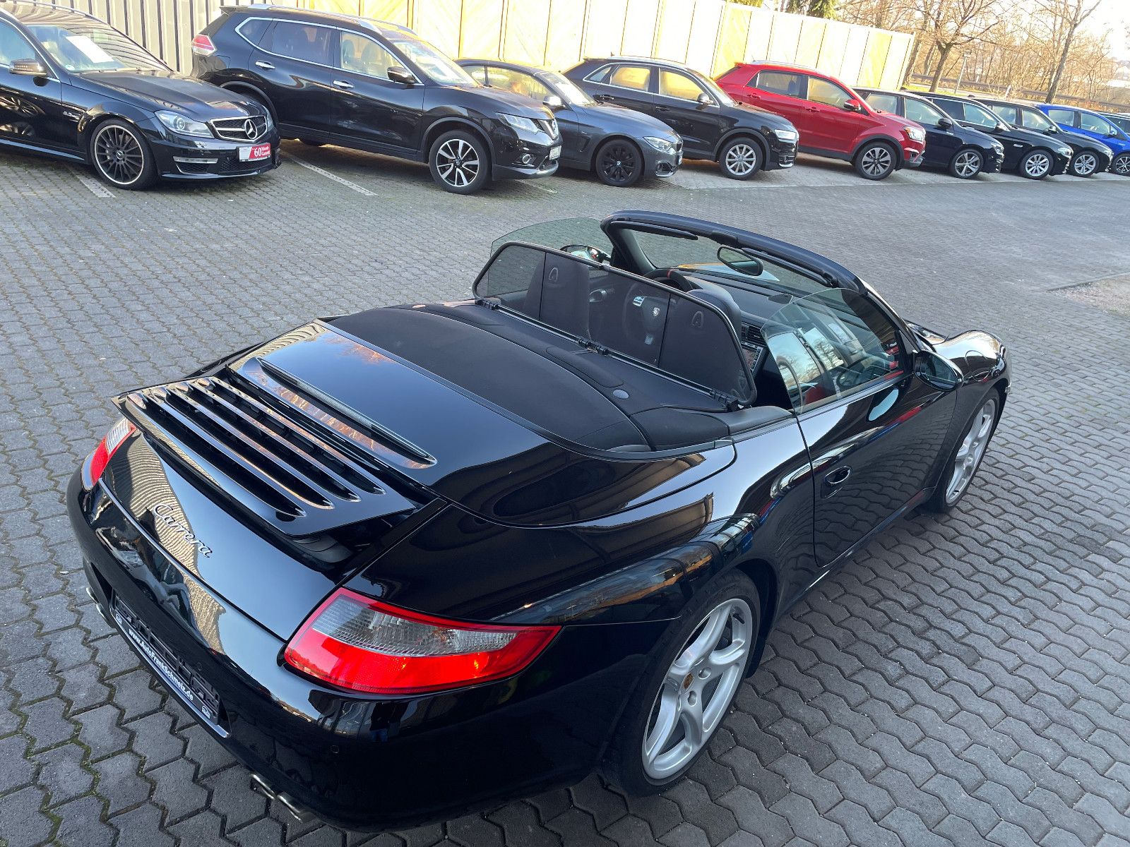 Fahrzeugabbildung Porsche 997Cabrio/Leder/Bose/Scheckheftgepflegt/Wenig KM