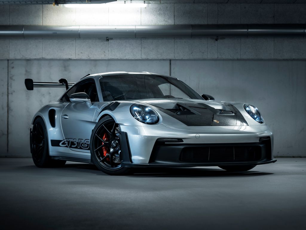 Porsche 911 GT3 RS Weissach-Paket Clubsportpaket