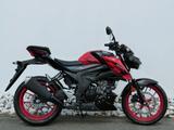 Suzuki GSX-S125 - SUZUKI VON 81 BIS 125 CCM