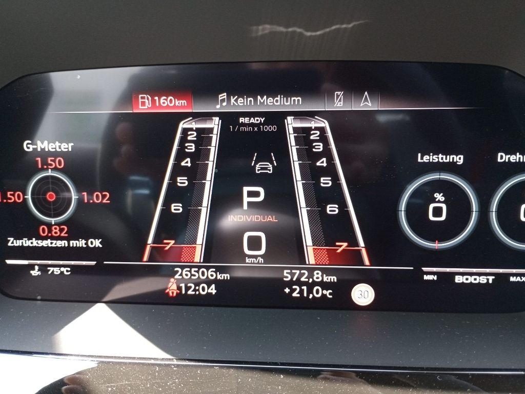 Fahrzeugabbildung Audi RS3 SPORTBACK 2.5 TFSI MAXTON-BK CARBON-DS KW