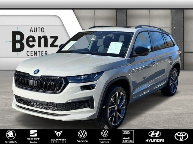 Skoda Kodiaq 2,0 TSI DSG SPORTLINE 4x4 *PANO*AHK*STHZG