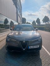 Alfa Romeo Stelvio 2.0Turbo TOP *280PS*Q4*Leder*Navi*xenon - Alfa Romeo Stelvio Gebrauchtwagen