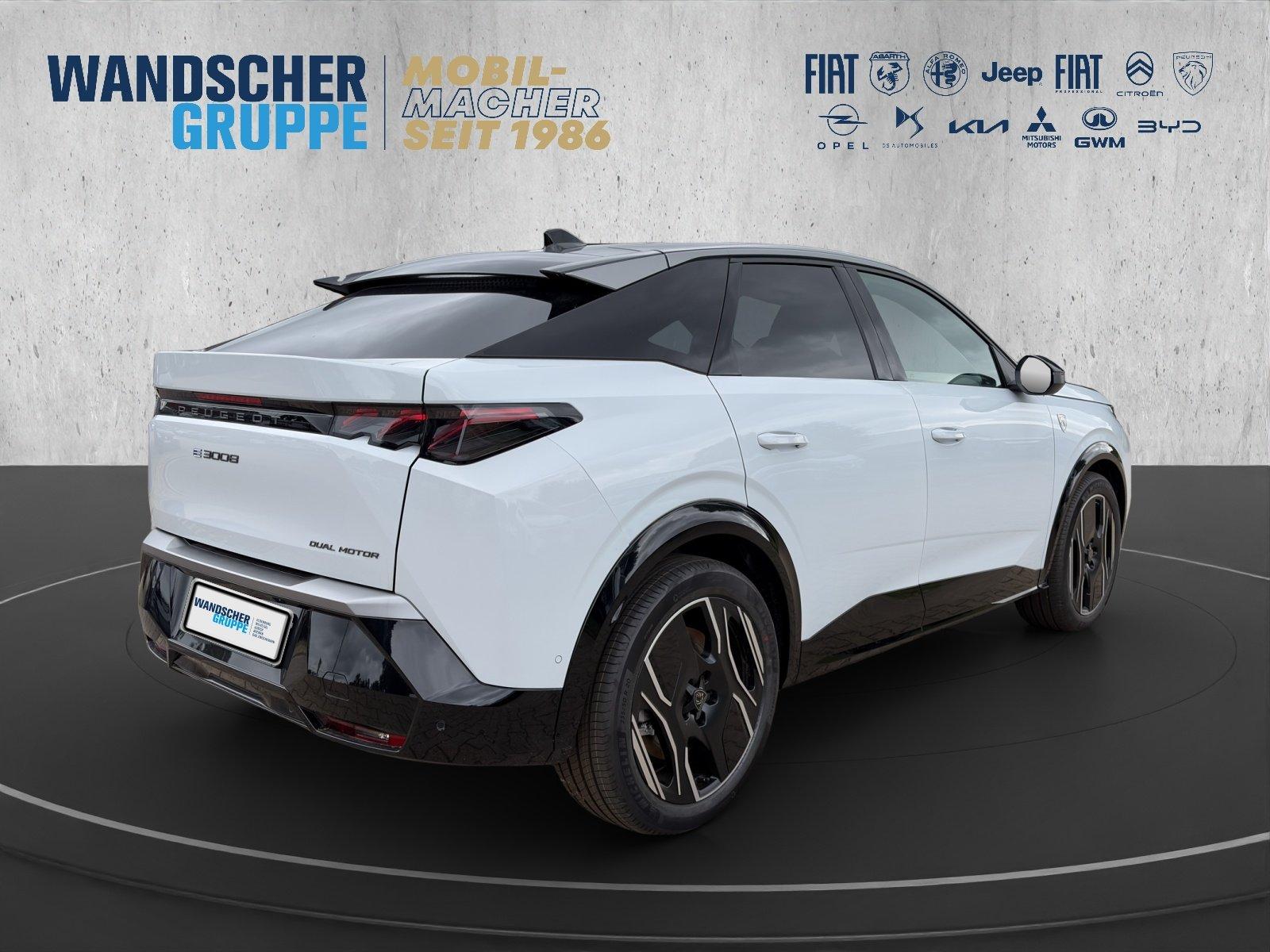 Peugeot 3008 GT 325 Dual-motor Exclusive