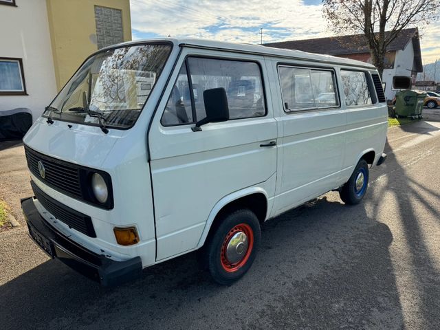 Volkswagen T3 Caravelle*H-Zulassung*HU-NEU*AHK*Leder*