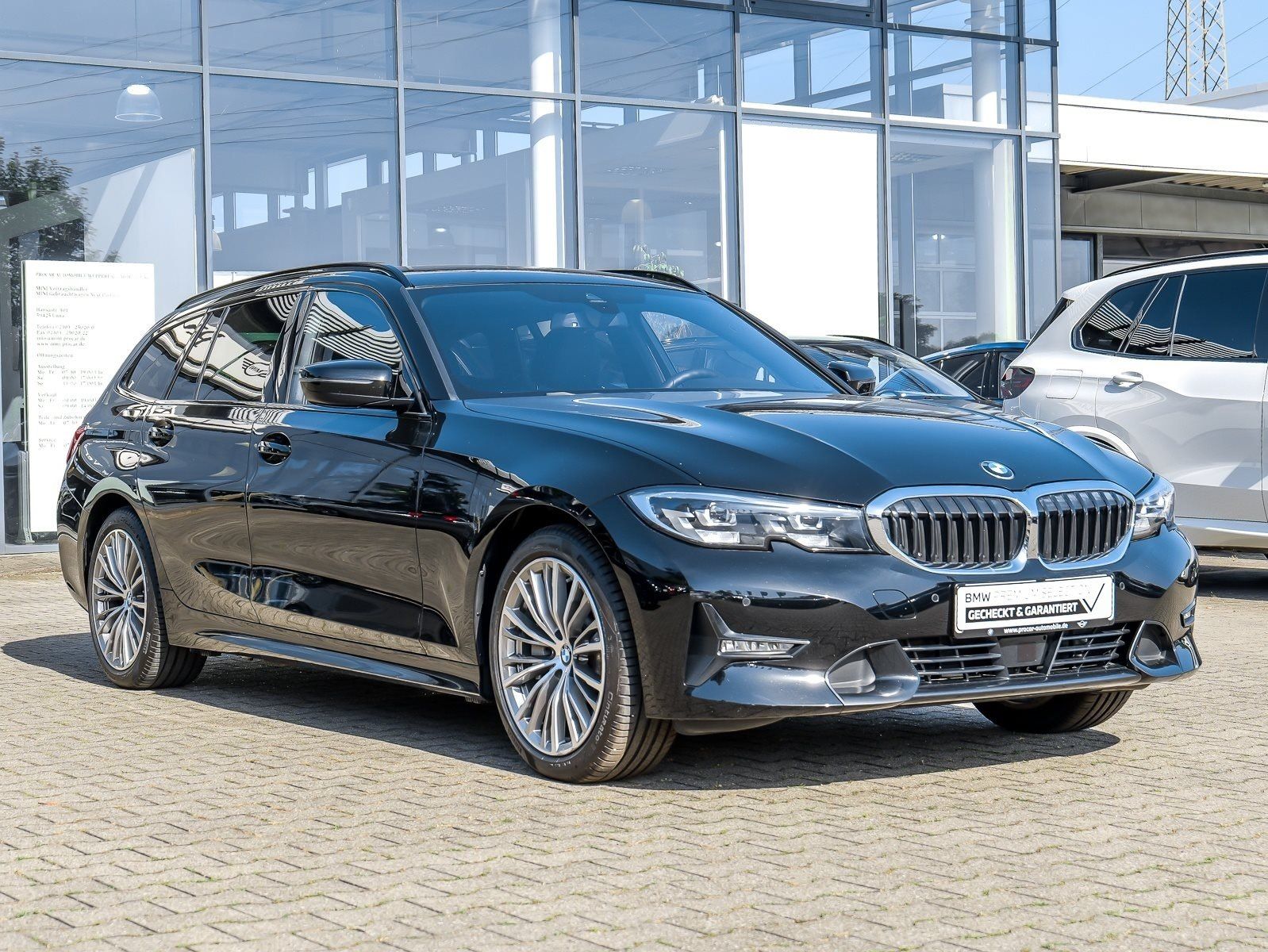 BMW 330e Touring Sport Line Navi+LED+ACC+AHK+Hifi+Sp foto 6