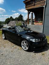 BMW 1er Cabrio 120i  Erstbesitz, Top-Zust... - BMW 120: 120i 1er