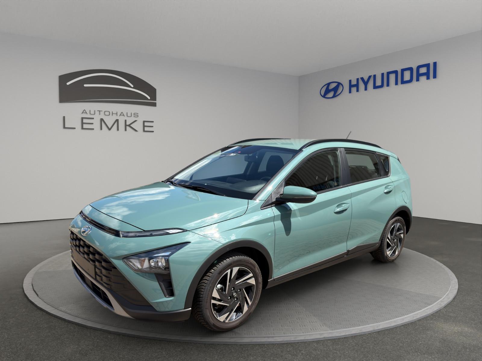 Hyundai BAYON 1.2 SELECT + WINTERPAKET  SITZ-/LENKRADHZG