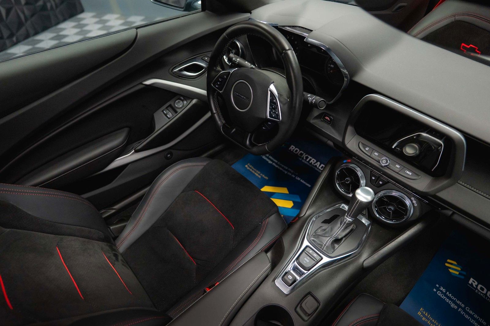 Fahrzeugabbildung Chevrolet Camaro 6.2 SS Coupe RS LT1 Performance *CarPlay*
