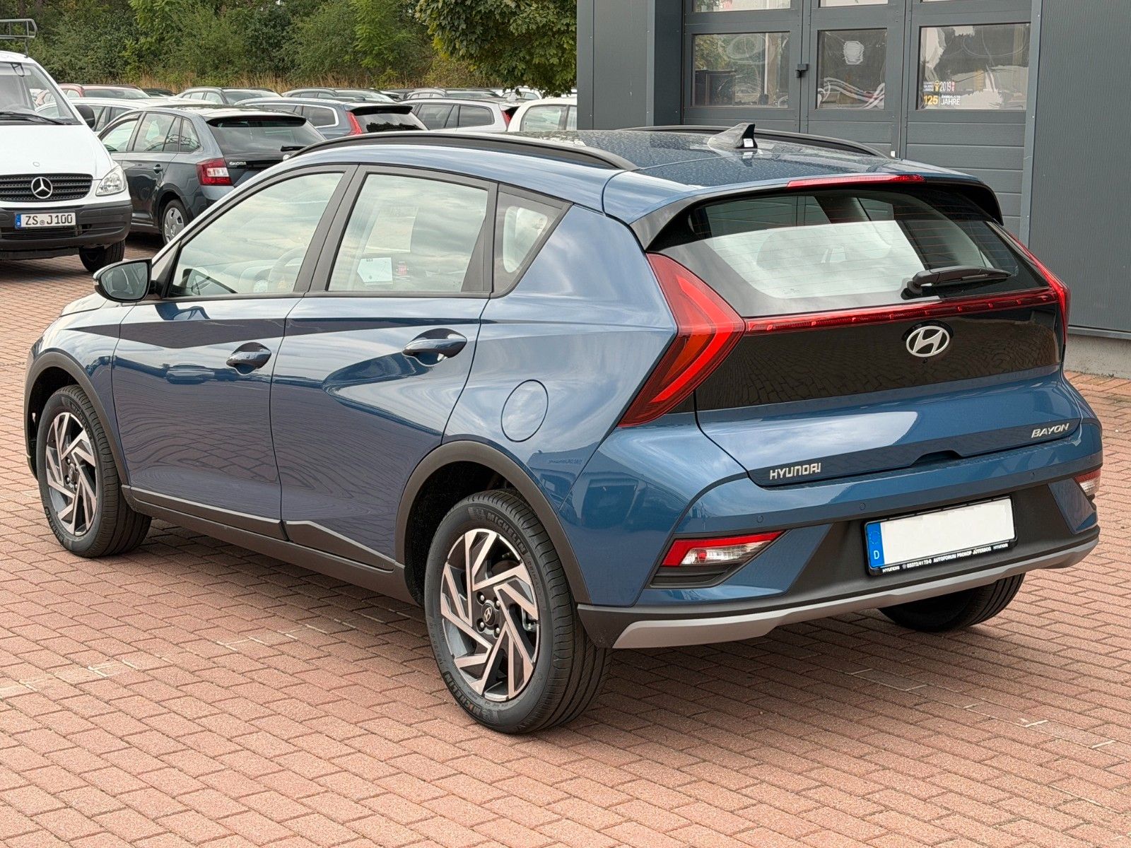 Fahrzeugabbildung Hyundai BAYON 1.0 T-GDI Trend *Navi*SmartKey*Kamera*LED*