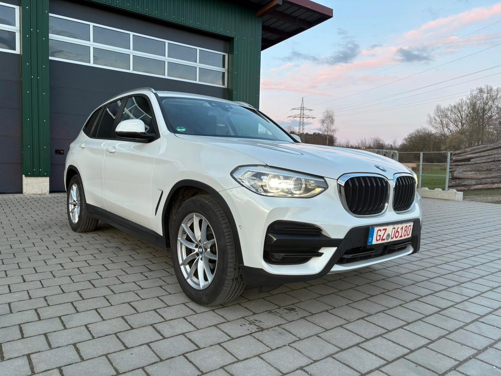 BMW X3 xDrive 20 d Advantage 1.Hd Tüv-Neu