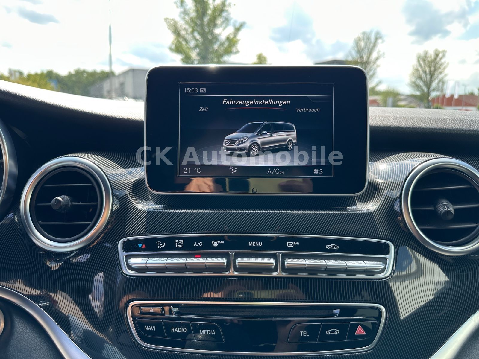 Fahrzeugabbildung Mercedes-Benz V 200d Rise Kompakt/5 Sitze/Klima/ Tempomat