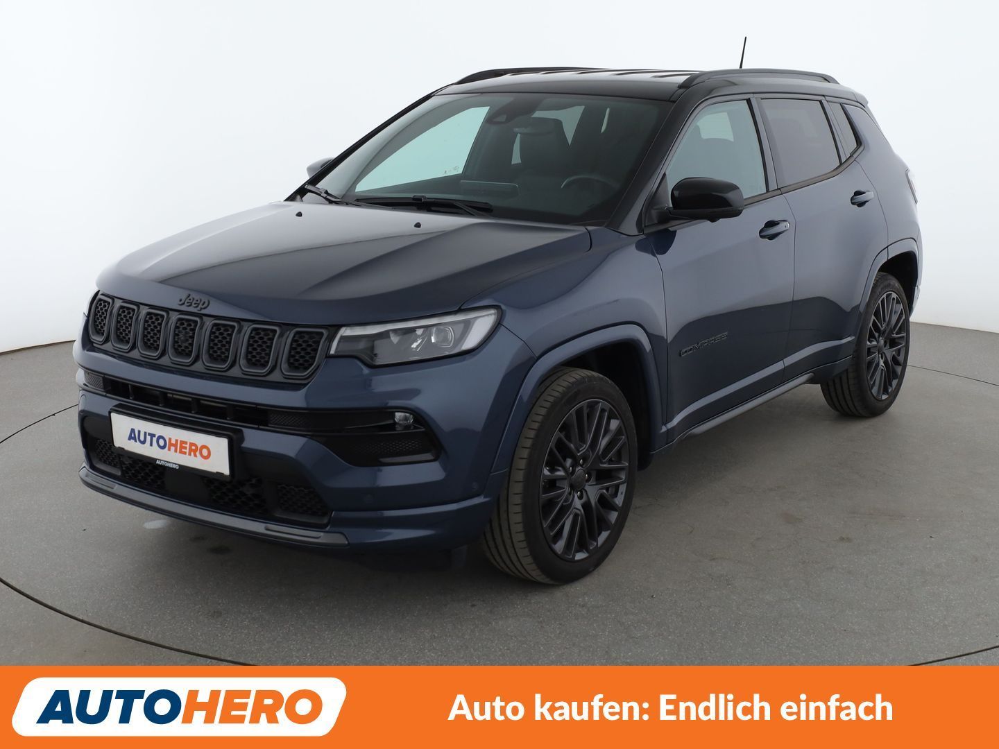 Jeep Compass 1.3 T-GDi S FWD Aut.*NAVI*TEMPO*PDC*360°